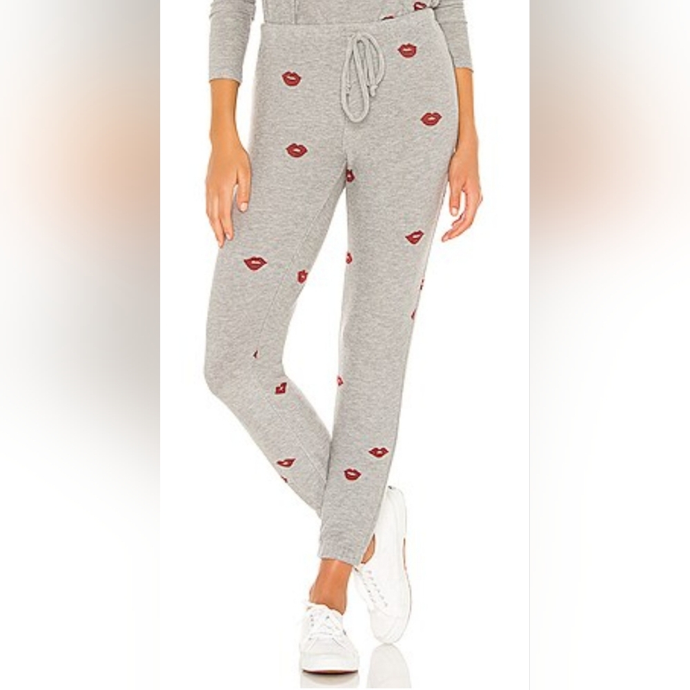 Chaser Lip Print Joggers